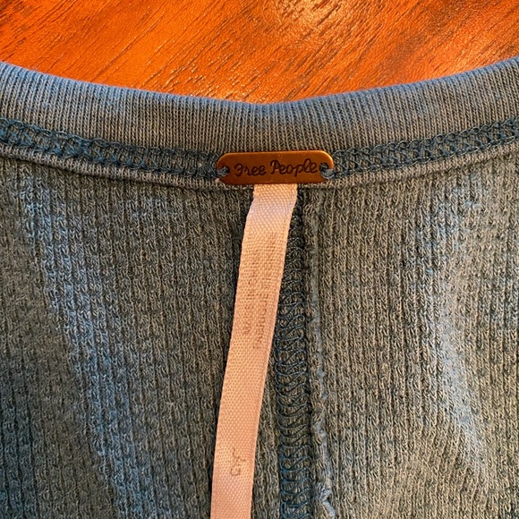 Free People Shirt - Picture 2 of 4